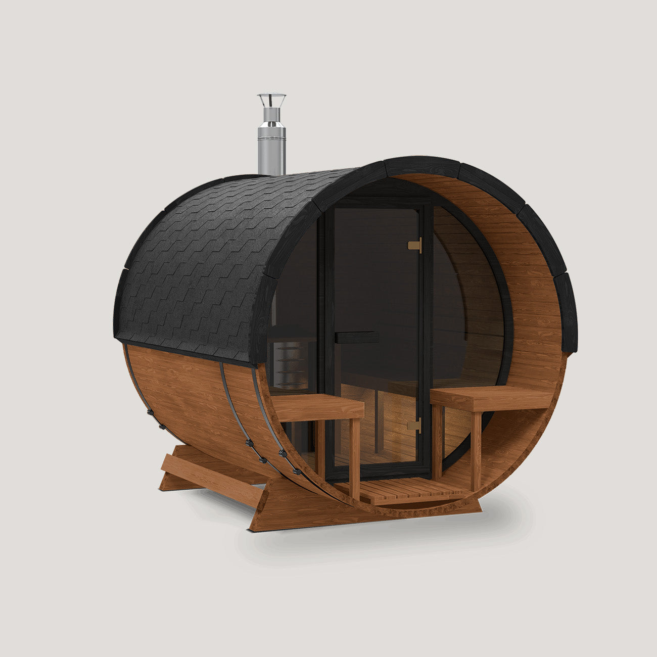 Halo Studio Terrace Wood-fired