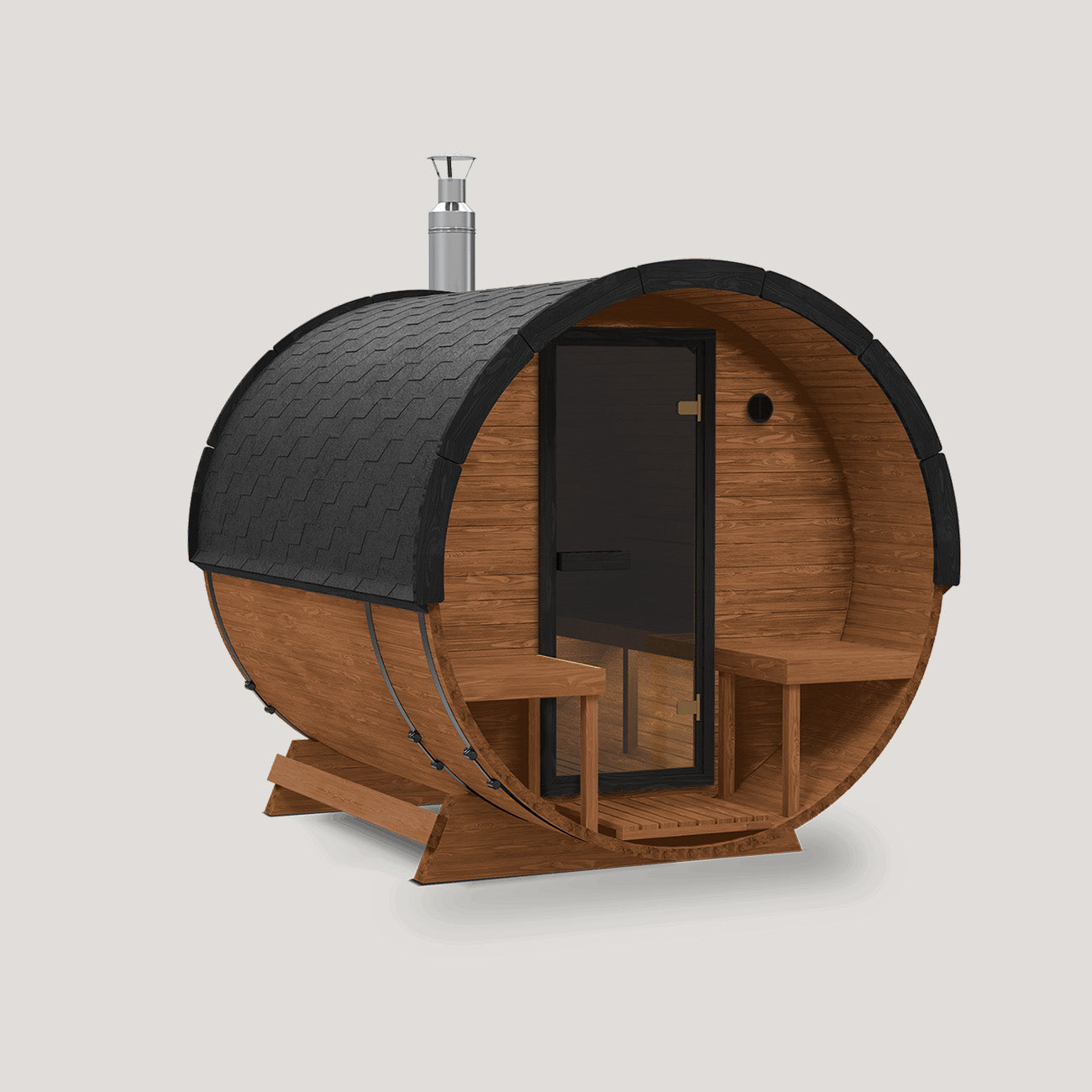 Halo Studio Terrace Wood-fired