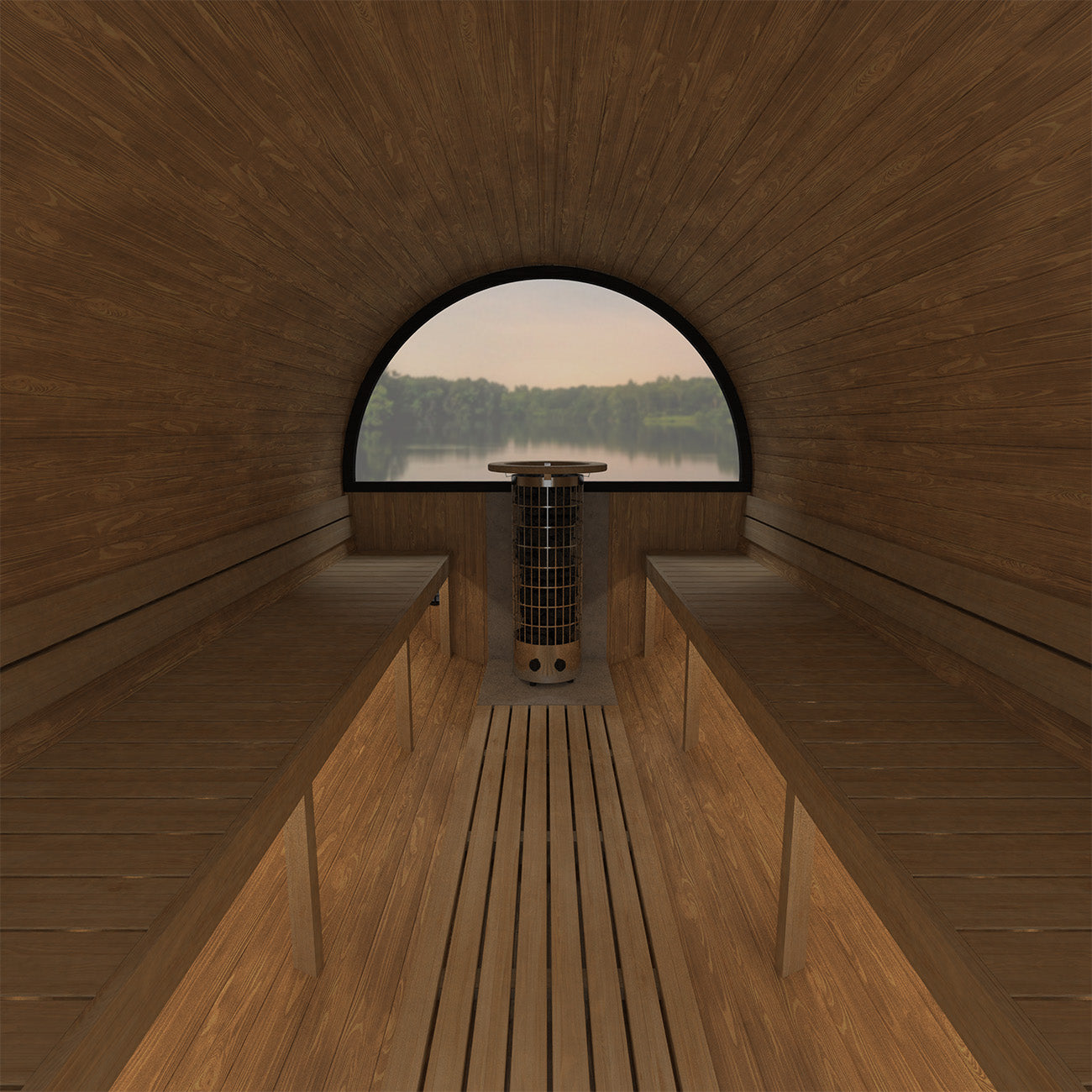 Halo Suite Wood-fired