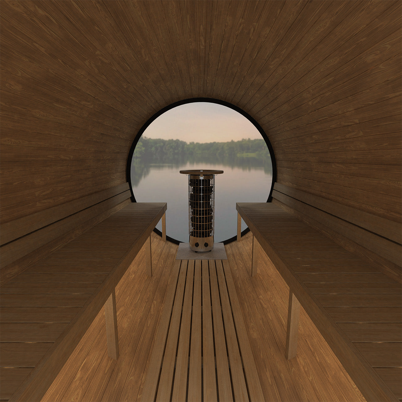 Halo Suite Wood-fired