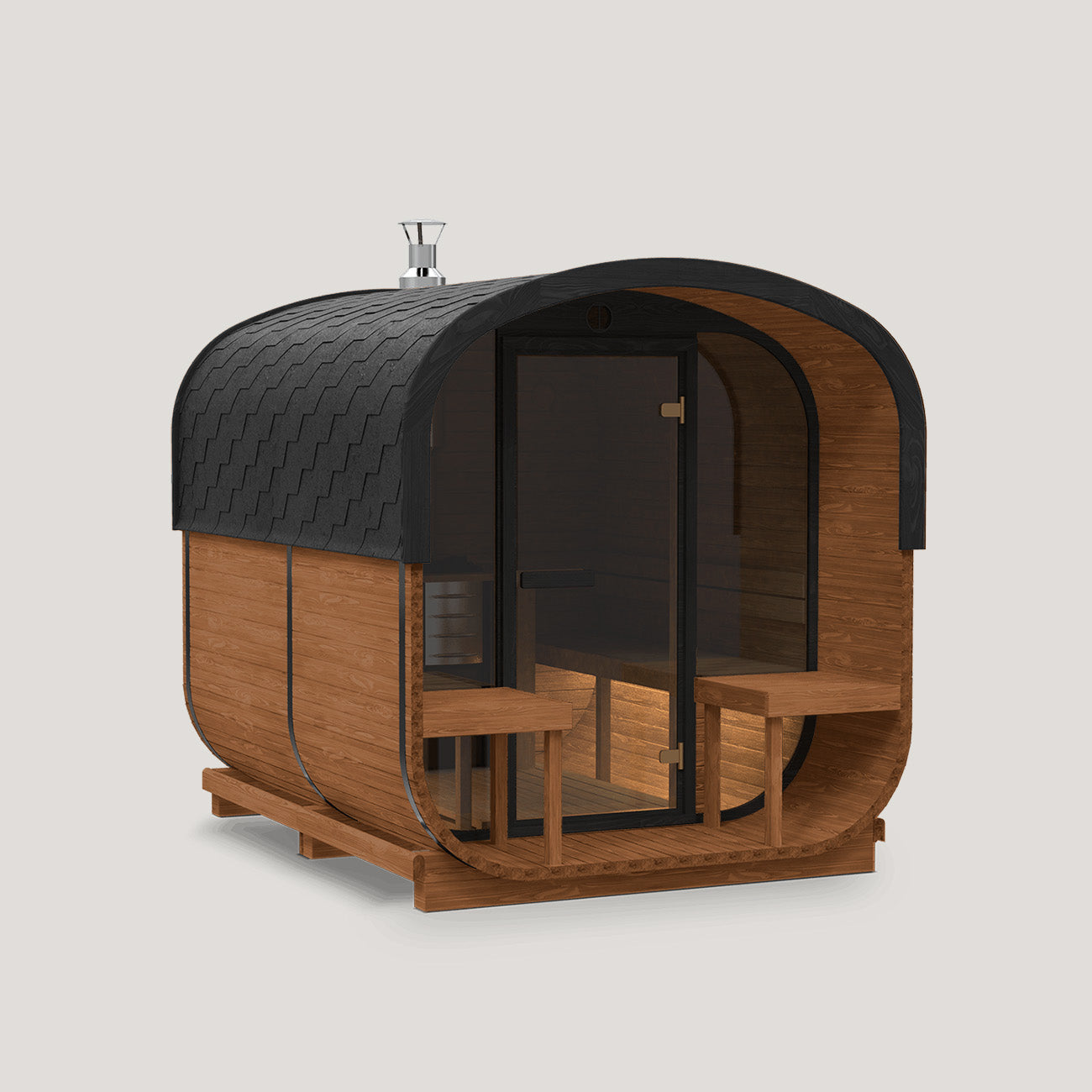 Kubo Studio Terrace Wood-fired