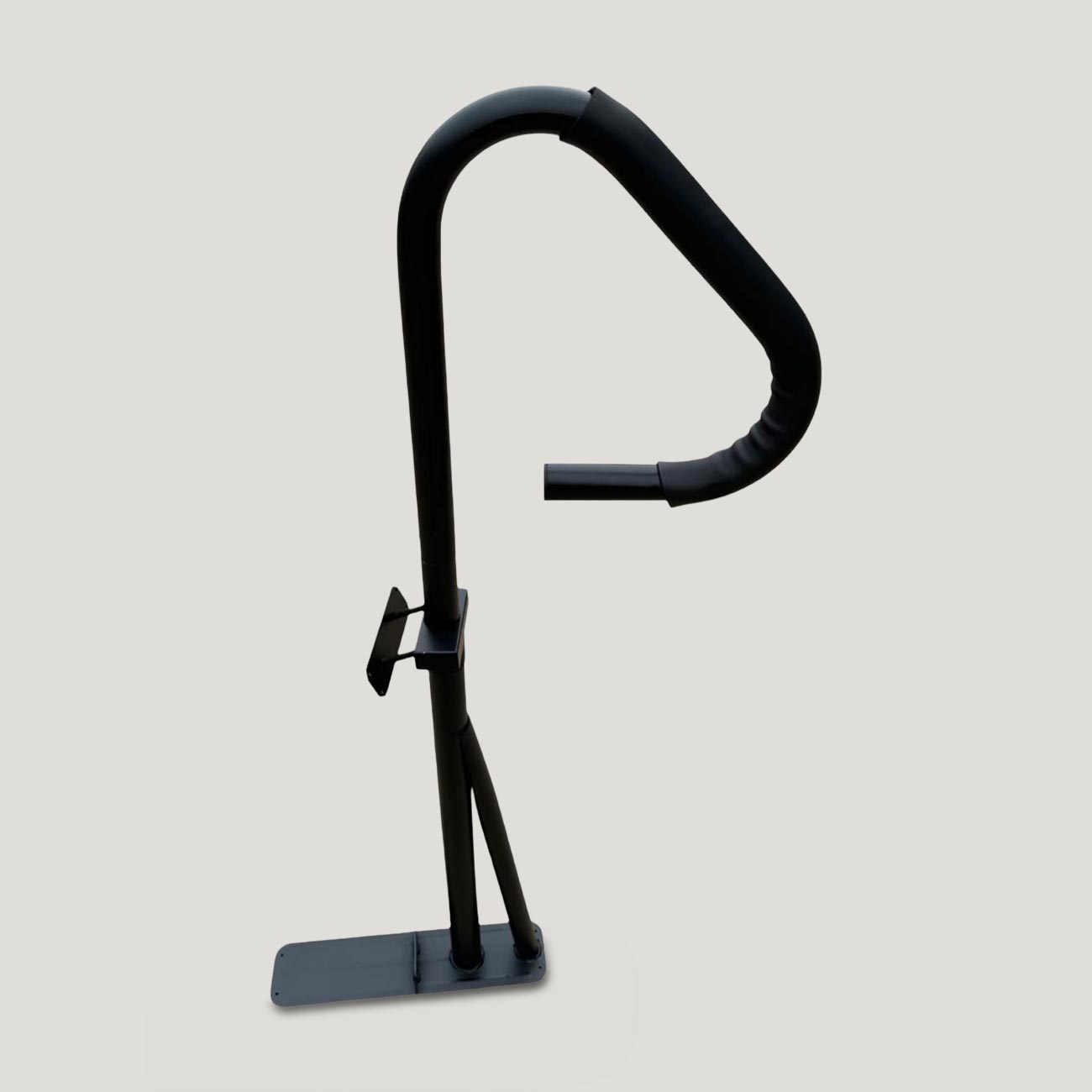 Metal hand rail